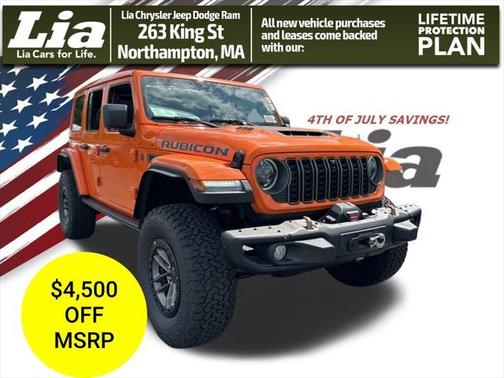 2025 Jeep Wrangler Rubicon