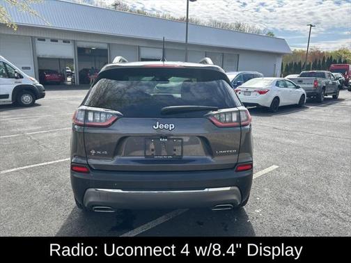 2021 Jeep Cherokee Limited