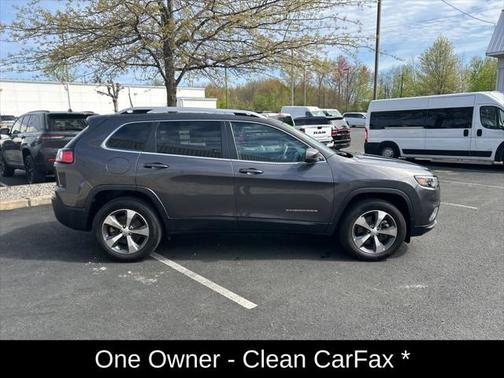 2021 Jeep Cherokee Limited