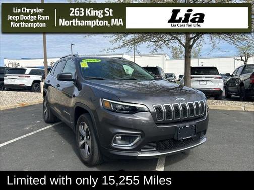 2021 Jeep Cherokee Limited