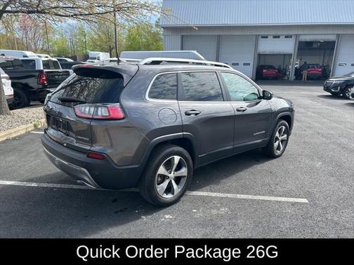2021 Jeep Cherokee Limited