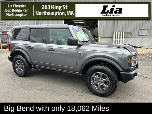 CARBONIZED GRAY METALLIC 2025 Ford Bronco Big Bend