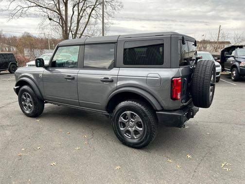 CARBONIZED GRAY METALLIC 2025 Ford Bronco Big Bend