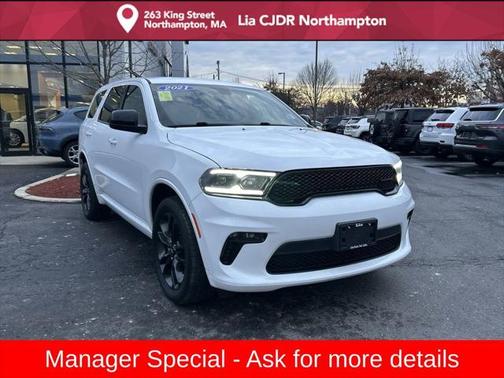 2021 Dodge Durango SXT Plus