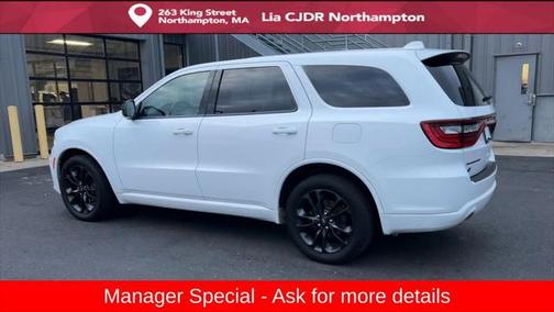2021 Dodge Durango SXT Plus