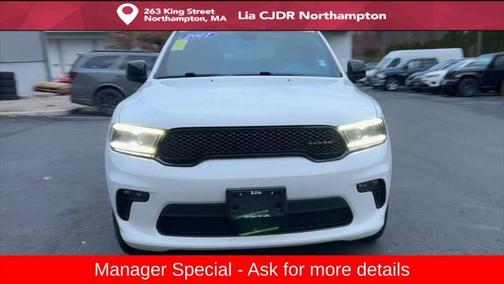 2021 Dodge Durango SXT Plus