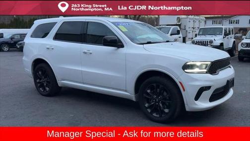2021 Dodge Durango SXT Plus