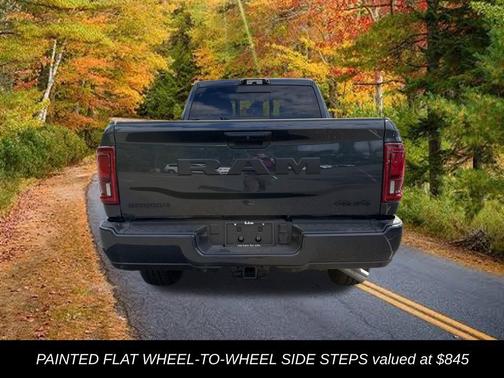 Forged Blue Metallic 2026 RAM 2500 Big Horn Crew Cab 4x4 6'4' Box