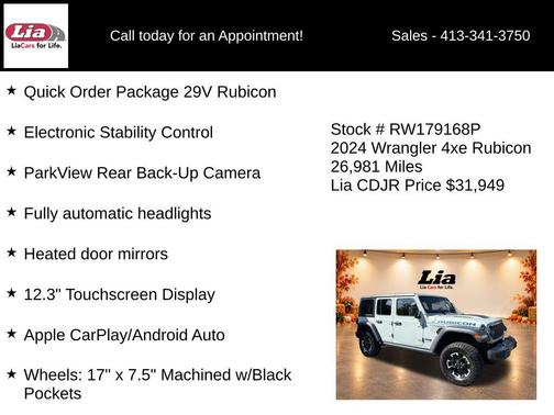 Earl Clearcoat 2024 Jeep Wrangler 4xe Rubicon