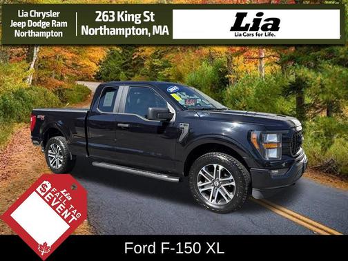 Agate Black Metallic 2023 Ford F-150 XL