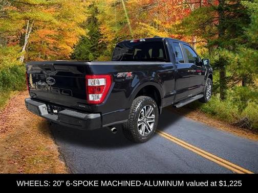 Agate Black Metallic 2023 Ford F-150 XL