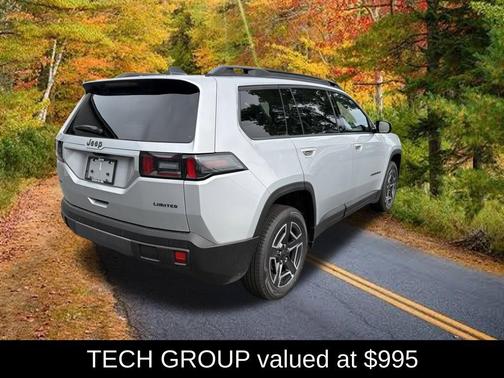 Silver Zynith Clearcoat 2026 Jeep Cherokee Limited