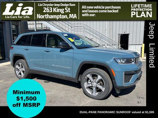 Steel Blue 2026 Jeep Grand Cherokee Limited