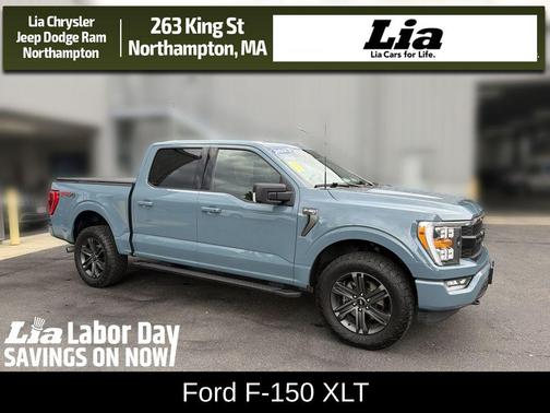 Area 51 Blue 2023 Ford F-150 XLT