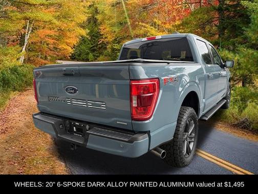 Area 51 Blue 2023 Ford F-150 XLT