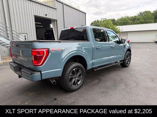 Area 51 Blue 2023 Ford F-150 XLT