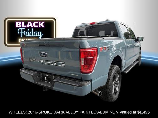 Area 51 Blue 2023 Ford F-150 XLT