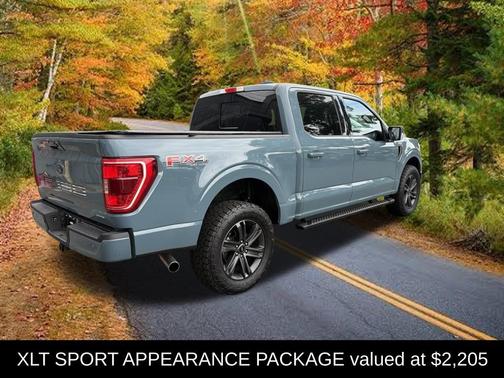 Area 51 Blue 2023 Ford F-150 XLT