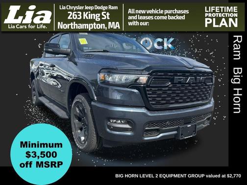 2026 RAM 1500 Big Horn/Lone Star