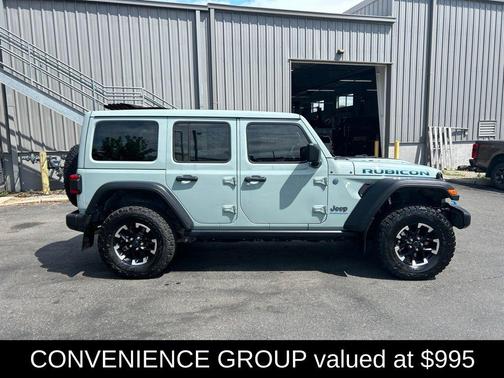 Earl Clearcoat 2024 Jeep Wrangler 4xe Rubicon