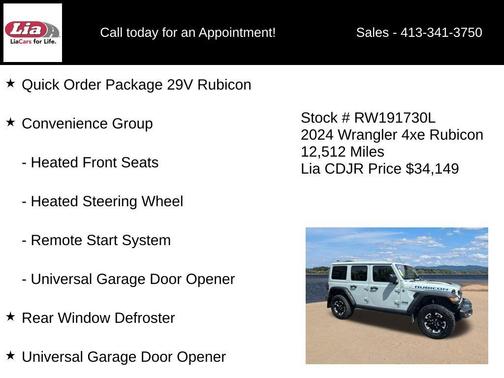 Earl Clearcoat 2024 Jeep Wrangler 4xe Rubicon