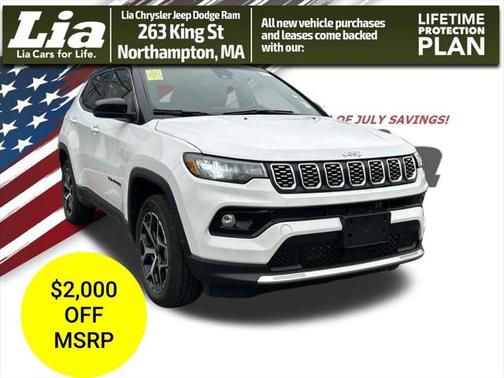 2025 Jeep Compass Limited