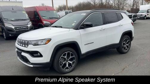 2025 Jeep Compass Limited