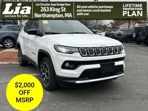 2025 Jeep Compass Limited