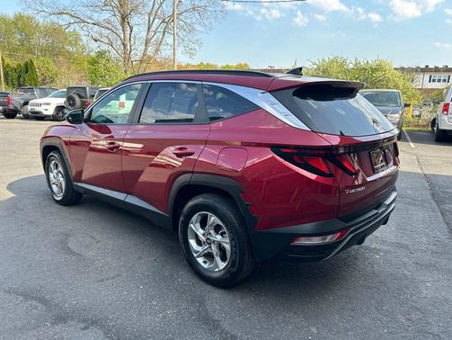 Ultimate Red 2024 Hyundai TUCSON SEL