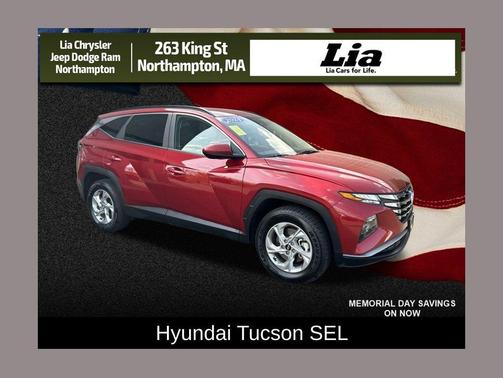 Ultimate Red 2024 Hyundai TUCSON SEL