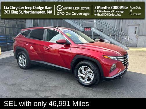 Ultimate Red 2024 Hyundai TUCSON SEL