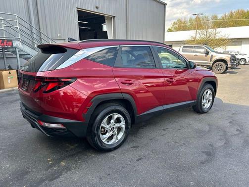 Ultimate Red 2024 Hyundai TUCSON SEL