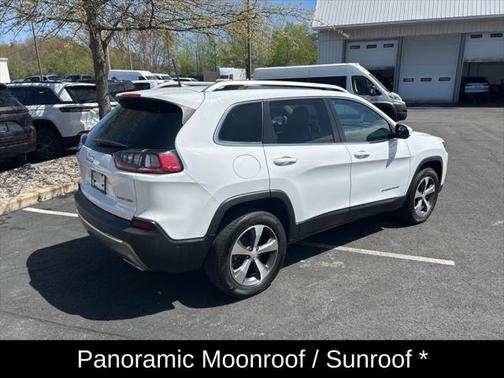 2021 Jeep Cherokee Limited