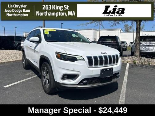 2021 Jeep Cherokee Limited