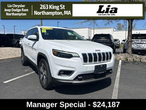 2021 Jeep Cherokee Limited