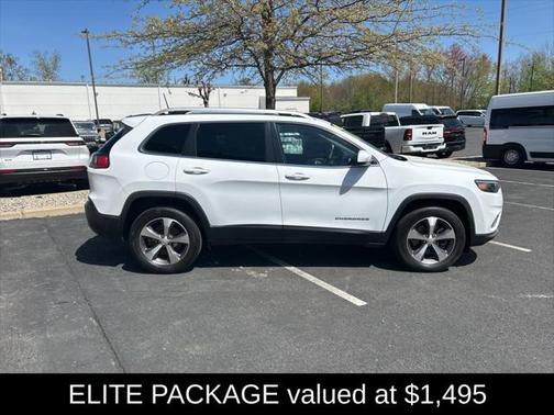 2021 Jeep Cherokee Limited