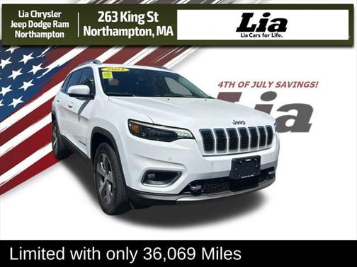 2021 Jeep Cherokee Limited