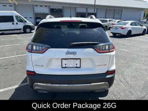 2021 Jeep Cherokee Limited