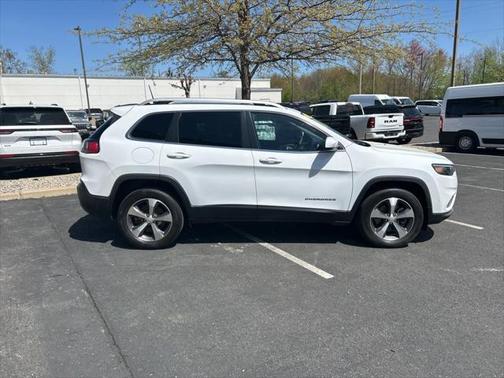 2021 Jeep Cherokee Limited