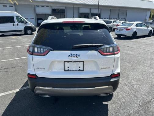 2021 Jeep Cherokee Limited