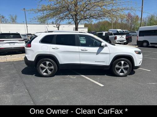 2021 Jeep Cherokee Limited
