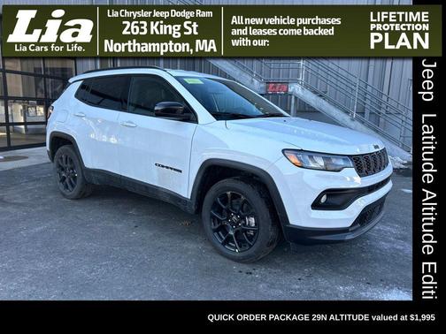 2026 Jeep Compass Latitude