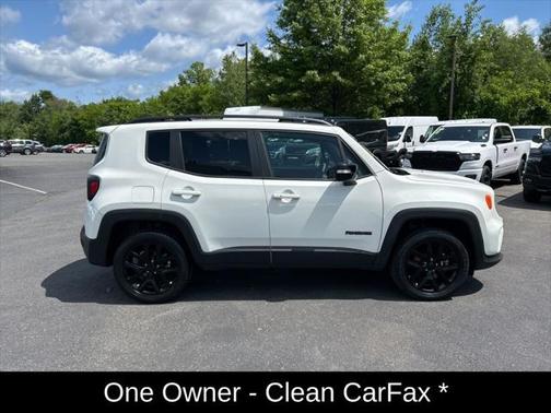 2022 Jeep Renegade Altitude