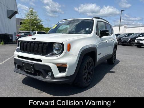 2022 Jeep Renegade Altitude