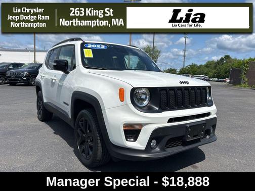 2022 Jeep Renegade Altitude