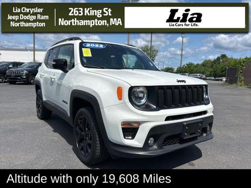 2022 Jeep Renegade Altitude