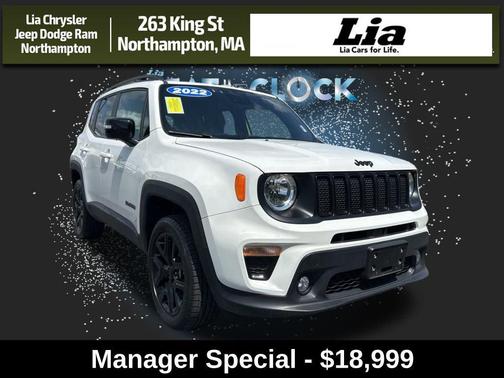 2022 Jeep Renegade Altitude