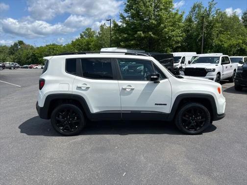 2022 Jeep Renegade Altitude