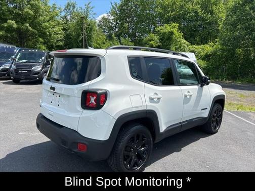 2022 Jeep Renegade Altitude