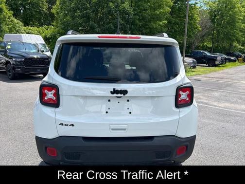 2022 Jeep Renegade Altitude
